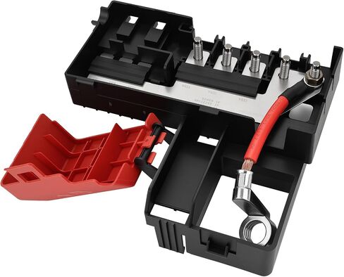 Battery Distribution Fuse Block Compatible with 2014-2020 Chevrolet Silverado, Tahoe, Suburban, GMC Sierra, Yukon, Cadillac Escalade - Replaces 84354716, 22985570 in Saudi Arabia