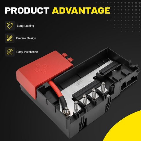 Battery Distribution Fuse Block Compatible with 2014-2020 Chevrolet Silverado, Tahoe, Suburban, GMC Sierra, Yukon, Cadillac Escalade - Replaces 84354716, 22985570 in Saudi Arabia
