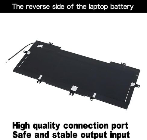 VR03XL VR03 45WH بطارية لجهاز HP Envy 13-D 13-D046TU 13-D025TU 13-D024TU 13-D051TU 13-D056TU سلسلة الكمبيوتر المحمول 816497-1C1 HSTNN-IB7E in Kuwait