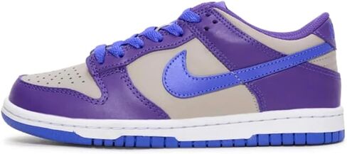 أحذية Nike Dunk Low Big Kids (College Gray/Wild Grape/White/Givian Violet) in Kuwait