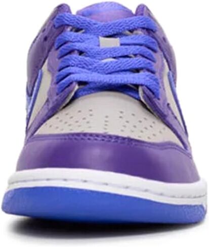 أحذية Nike Dunk Low Big Kids (College Gray/Wild Grape/White/Givian Violet) in Kuwait