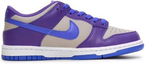 أحذية Nike Dunk Low Big Kids (College Gray/Wild Grape/White/Givian Violet) in Kuwait