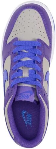 أحذية Nike Dunk Low Big Kids (College Gray/Wild Grape/White/Givian Violet) in Kuwait