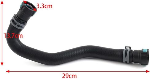 Car Engine Block To Heater Water Coolant Hose Pipe For Land-Rover For Range-Rover Sport For Discovery 5 LR034616 CPLA18K579 CPLA18K579AC in Saudi Arabia
