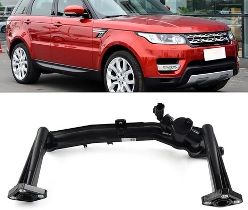 Car Engine Cooling System Water Heater Pipe With Sensor For Land-Rover LR4 For Discovery 5 For Range-Rover For Jaguar F-Pace XE XF For XJ XK in Saudi Arabia