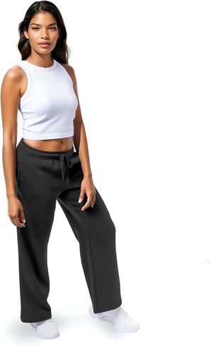3 Pack Sweatpants Women, Straight Leg Womens Sweatpants, Workout - Yoga Pants (Available in Plus) in Kuwait
