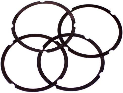 Appletree Appletree Cylinder Cylinder Shim ، تناسب 94mm.060 "سميكة ، 4 أجهزة كمبيوتر متوافقة مع VW و DUNE BUGGY in Saudi Arabia