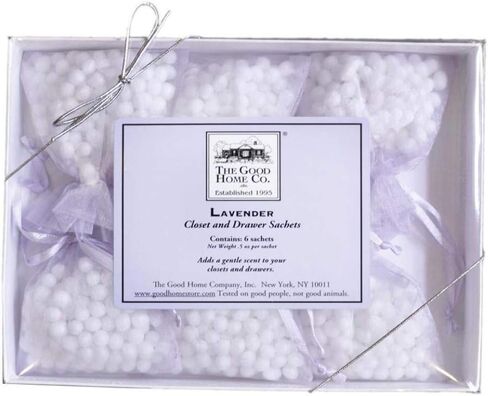The Good Home Co Beach Days Closet and Drawer Sachets, 0.5 Ounce in Saudi Arabia