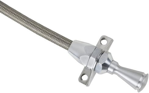 Lokar TD-30C4FMPAN Hi-Tech Pan Firewall Mount Transmission Dipstick for Ford C-4 Transmission in Saudi Arabia