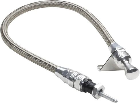 Lokar 1211644 Anchor-Tight Brite Finish Mount Hound "جدار الحماية" لإرسال فورد C-4 in Saudi Arabia