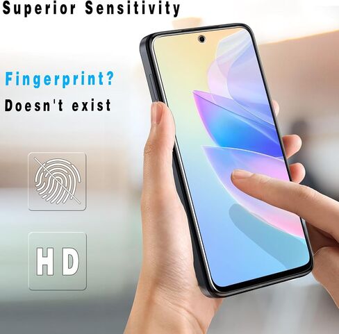 Slanku (3 Pack) Designed for Motorola Moto G 5G (2022) Tempered Glass Screen Protector, Anti Scratch, Bubble Free, Case Friendly in Saudi Arabia