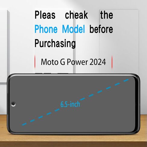 Slanku (3 Pack) Designed for Motorola Moto G 5G (2022) Tempered Glass Screen Protector, Anti Scratch, Bubble Free, Case Friendly in Saudi Arabia