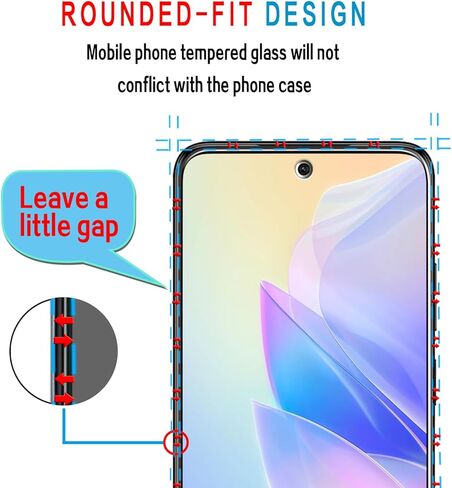 Slanku (3 Pack) Designed for Motorola Moto G 5G (2022) Tempered Glass Screen Protector, Anti Scratch, Bubble Free, Case Friendly in Saudi Arabia