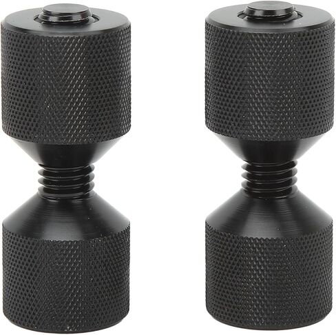 2 PCS مجموعة دبابيس ثقب ، الألومنيوم 2 ثقب أنبوب شفة الشفة التوصيل محاذاة حافة دبوس شفة ثقب للسيارة آلات كبيرة in Kuwait