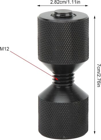 2 PCS مجموعة دبابيس ثقب ، الألومنيوم 2 ثقب أنبوب شفة الشفة التوصيل محاذاة حافة دبوس شفة ثقب للسيارة آلات كبيرة in Kuwait