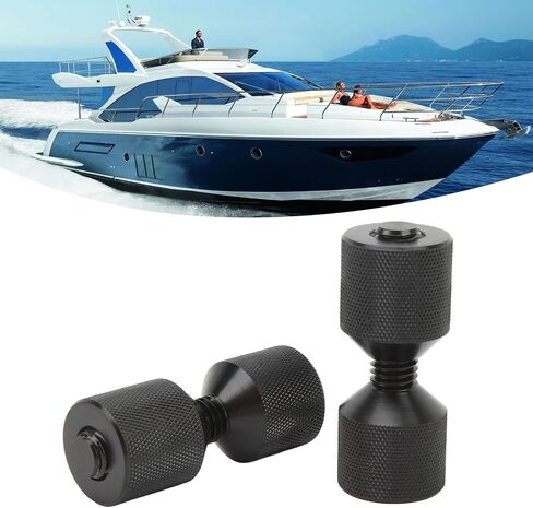 2 PCS مجموعة دبابيس ثقب ، الألومنيوم 2 ثقب أنبوب شفة الشفة التوصيل محاذاة حافة دبوس شفة ثقب للسيارة آلات كبيرة in Kuwait