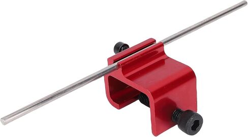 Acouto Chain Alignment Tool Aluminium Alloy for Motorcycles and ATVs, Quick Accurate Alignment Tool, with Universal Fit for Scooters, Snowmobiles (Blue) in Saudi Arabia