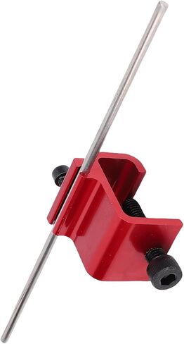 Acouto Chain Alignment Tool Aluminium Alloy for Motorcycles and ATVs, Quick Accurate Alignment Tool, with Universal Fit for Scooters, Snowmobiles (Blue) in Saudi Arabia