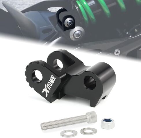 روابط خفض Xitomer 2 '' متوافقة مع Ninja 650r 2006-2016 Ninja650 Ninja650 R تعليقات التعليقات النارية السفلية. in Saudi Arabia