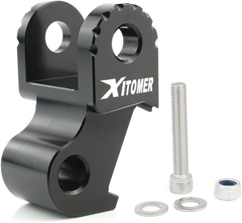 روابط خفض Xitomer 2 '' متوافقة مع Ninja 650r 2006-2016 Ninja650 Ninja650 R تعليقات التعليقات النارية السفلية. in Saudi Arabia