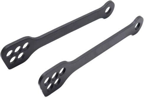 Lowering Links Kit Fit for Kawasakii ZX6R ZX9R ZX10R ZX12R ZX6RR Motorcycle Rear Suspension Cushion Drop Connecting(Black) in Kuwait