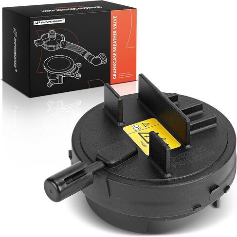 A-Premium PCV Engine Crankcase Valve Cover Compatible with BMW E60 E70 E85 E87 E90 Series, 128i 2008-2013, 328i 2007-2013, 528i 2008, X3, X5 2007-2010 & More, N51 N52 Eninge, Replace# 11127552281 in Saudi Arabia