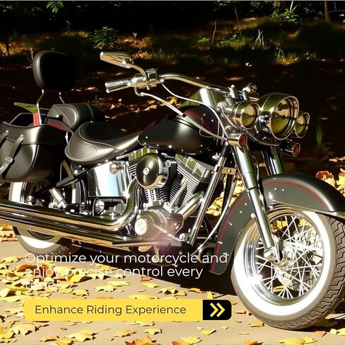 Front Frame Down Tube Covers for Harley Softail Fat Boy Heritage Deluxe Springer Slim Twin Cam Convertible Night Train Breakout Cross Bones Standard Custom CVO FLSTF FLSTN FLST (Chrome) in Saudi Arabia