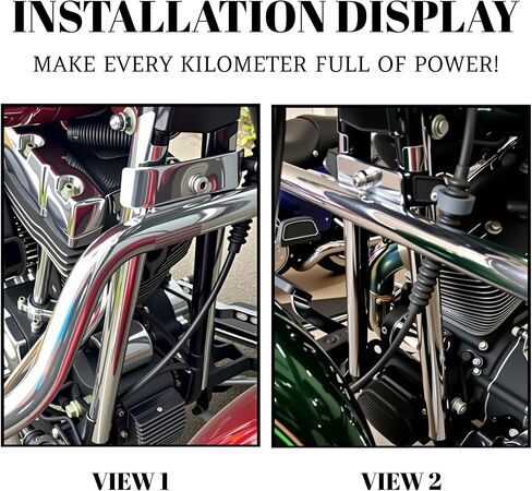 Front Frame Down Tube Covers for Harley Softail Fat Boy Heritage Deluxe Springer Slim Twin Cam Convertible Night Train Breakout Cross Bones Standard Custom CVO FLSTF FLSTN FLST (Chrome) in Saudi Arabia