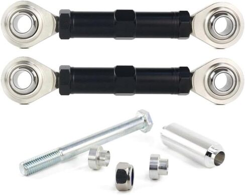 مجموعة روابط خفض قابلة للتعديل متوافقة مع KLX230 Series KLX230R KLX230R S KLX230 S و KLX230SM دراجة نارية خلفية للدراجة النارية (Silver) in Kuwait