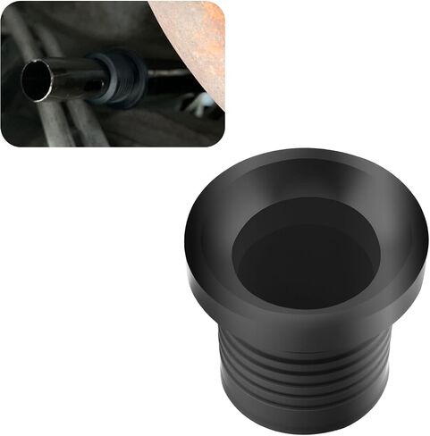 Aokdom Transmission Dipstick Tube Seal يحل محل OEM 1259475 ، ختم أنبوب مقعد البطن الناعم متوافق مع كاديلاك/هامر ، أختام أنابيب عصا تراجع متينة تناسب 4T65-E in Kuwait