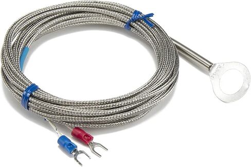 ftarr01 k e type 4m cable metal cable 5mm 6mm 8mm 12mm 14mm diameter hear head thermocouple (e 6mm hole) in Saudi Arabia