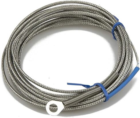ftarr01 k e type 4m cable metal cable 5mm 6mm 8mm 12mm 14mm diameter hear head thermocouple (e 6mm hole) in Saudi Arabia