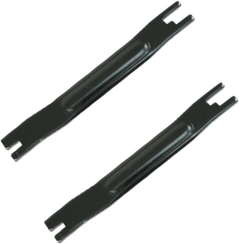 Parking Brake Push Bars Pair Compatible with VW Type-1 Beetle/Karmann GHIA 1958-1979 in Saudi Arabia