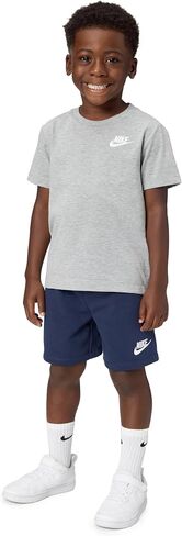Nike Boys Club 2-piece Knit Shorts Set in Saudi Arabia