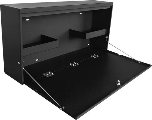 Hooke Road Wrangler Tailgate Table Storage Lock Box Camping Desk for Jeep Wrangler JL & Unlimited 2018 2019 2020 2021 2022 2023 2024 2025 in Kuwait