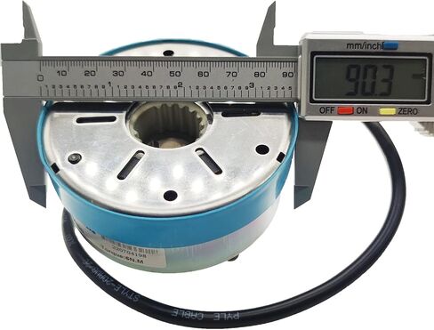 مجموعة الفرامل 1115-520012-00 متوافقة مع Big Joe Electric Ballet Jacks E30 EZ30 E25 P33 ECH12 EPT12EZ EPT18-EHJ EPT20-15EHJ EPT20-15ET EPT20-15ET2 EPT20-18EHJ MT12 P12 in Saudi Arabia