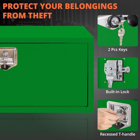 صندوق أداة سرير الشاحنة الثقيلة in Kuwait