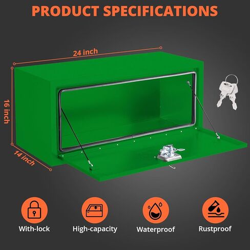 صندوق أداة سرير الشاحنة الثقيلة in Kuwait