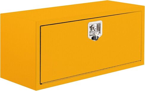 SteelHeavy Duty Truck Bed Tool Box, Door with Double Sided Hydraulics Rods for Trailer Truck Pick Ups in Saudi Arabia
