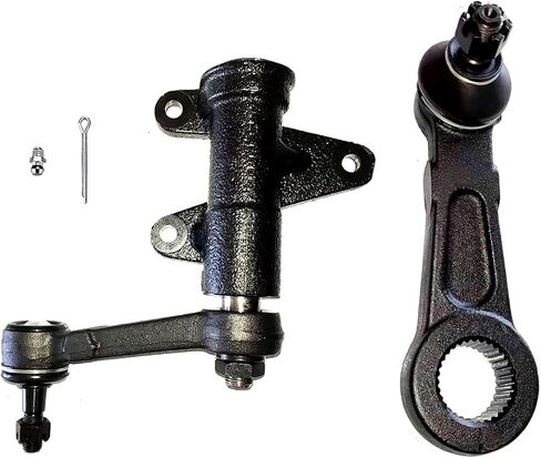 Pitman Arm + Idler Arm Set FITS for Mitsubishi Montero Sport 1997-2003, K90333 K400005 Front Idler Arm Pitman Arm- 2pc Set in Saudi Arabia
