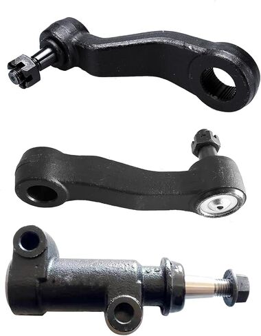 Pitman Arm + Idler Arm Set FITS for Mitsubishi Montero Sport 1997-2003, K90333 K400005 Front Idler Arm Pitman Arm- 2pc Set in Saudi Arabia