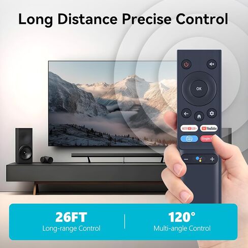 جهاز تحكم عن بعد بديل جديد لتلفزيون Saba SA24S56A11 SA32S77A11 tecnomaster Hyundai VIVAX ENGY Orion ELSONIC القوي (بدون وظيفة الصوت) in Saudi Arabia