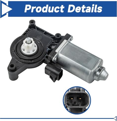 Power Window Lift Motor Front or Rear Right Passenger Side Compatible with Chevrolet Silverado Suburban Tahoe, GMC Sierra 1500 2500, Yukon, Cadillac Escalade, Pontiac Grand Prix, Replace 742-123 in Saudi Arabia