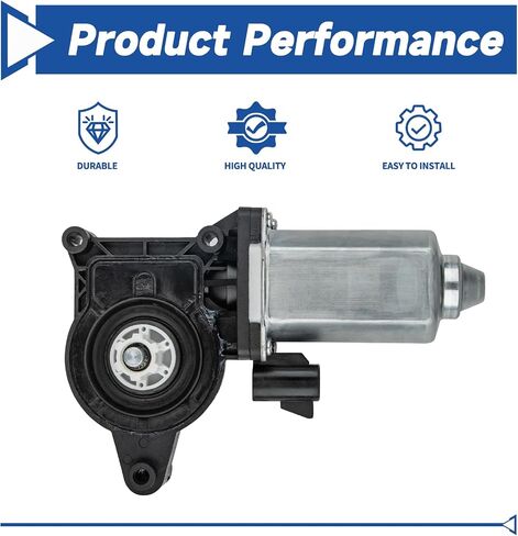 Power Window Lift Motor Front or Rear Right Passenger Side Compatible with Chevrolet Silverado Suburban Tahoe, GMC Sierra 1500 2500, Yukon, Cadillac Escalade, Pontiac Grand Prix, Replace 742-123 in Saudi Arabia