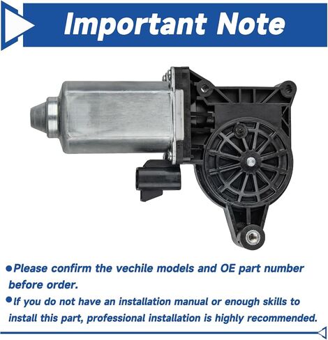 Power Window Lift Motor Front or Rear Right Passenger Side Compatible with Chevrolet Silverado Suburban Tahoe, GMC Sierra 1500 2500, Yukon, Cadillac Escalade, Pontiac Grand Prix, Replace 742-123 in Saudi Arabia