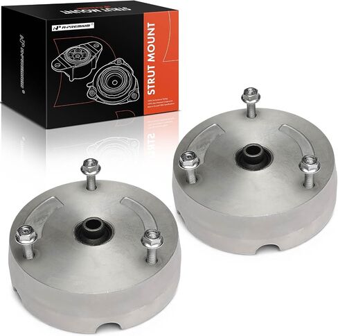 A-Premium Front Suspension Strut Mounts Compatible with BMW E70 Series X5 2009-2013, X6 2008-2014, 2-PC Set in Saudi Arabia