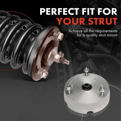 A-Premium Front Suspension Strut Mounts Compatible with BMW E70 Series X5 2009-2013, X6 2008-2014, 2-PC Set in Saudi Arabia