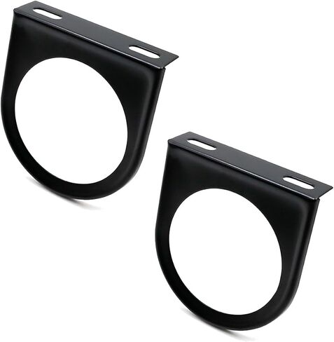 52mm Gauge Mount, 2 Inch Single Hole Gauge Mounting Panel Bracket Pod, Universal Meter Gauges Pillar Mount Pod Holder Automotive Accessories for Car, Truck, Boat and More (1PC) in Saudi Arabia