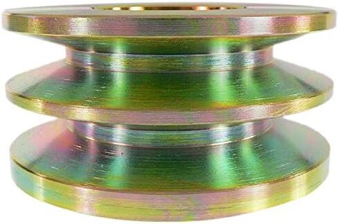 Total Power Parts 202-12012 Pulley Compatible with/Replacement for Delco 1953071, 1962567, Leece Neville 73981, 74281, 74440, 74615, 75225, 76046, 76699, C.E. Niehoff A3-204 in Saudi Arabia