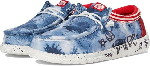 HEYDUDE Men's Wally Varsity Jacket (Little Big Kid) Slip-On in Saudi Arabia